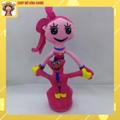 Đồ Chơi Cây Xương Rồng Nhảy Múa Hình Huggy Wuggy Playtime Poppy, Kết Hợp 120 Bài Hát, Nhại Giọng, Sạc USB