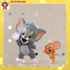 Bộ 6 Cặp Mô Hình Tom & Jerry Đáng Yêu Dễ Thương, Mô Hình Decor Trang Trí, Bộ Sưu Tập Nhân Vật