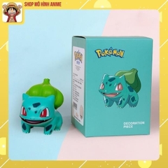 Mô Hình Pikachu, Phim Hoạt Hình Pokemon, Thích Hợp Trang Trí, Decor, Bộ Sưu Tập, Làm Quà Tặng - Full Box