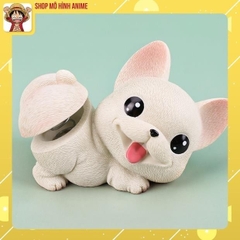Mô Hình Thú Lắc Mông Cún Mèo Heo Chim,trưng  bày ô tô, tiểu cảnh, bày bàn học, tủ sách, trang trí shop
