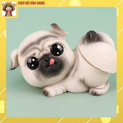 Mô Hình Thú Lắc Mông Cún Mèo Heo Chim,trưng  bày ô tô, tiểu cảnh, bày bàn học, tủ sách, trang trí shop