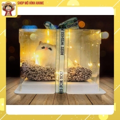 Quà Tặng, Quà Lưu Niệm Hộp Trong Suốt Thú Cưng Dễ Thương, Decor Phòng Ngủ, Quà Tặng Sinh Nhật, Lưu Niệm