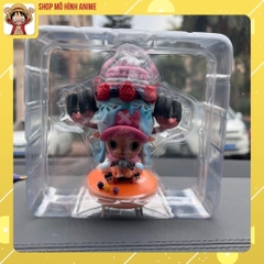Mô Hình Nhân Vật OnePiece, Mô Hình Chopper Hình Chiếc Bánh Kem Xinh Đẹp Cute Cao 11cm, Full Box, Mô Hình Decor Trang Trí