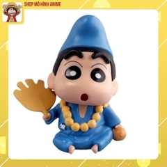 Mô Hình Nhân Vật Shin Cosplay Tế Công, Phật Siêu Cute Hột Me, Mô Hình Cao 13,5cm Decor Trang Trí, Bộ Sưu Tập Nhân Vật