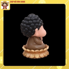 Mô Hình Phật Như Lai Shin Cậu Bé Bút Chì Cao 8cm,Đáng Yêu, Mô Hình Decor Trang Trí, Bộ Sưu Tập Nhân Vật