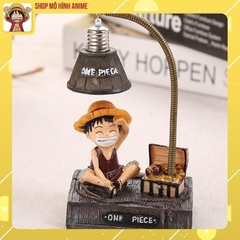 Đèn Ngủ Trang Trí Hình Nhân Vật Luffy, Chopper Hoạt Hình OnePiece - Đèn Decor Anime