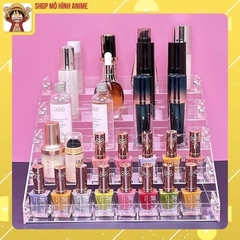 Kệ Mica Trưng Bày Sơn Móng Tay, Kệ Đựng Đồ Nail Mi Móng, Đựng Đồ Son Môi, Nước Hoa, Mỹ Phẩm, Sắp Xếp Đồ Gọn Gàng