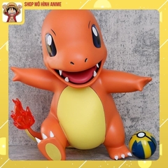 Mô Hình Pokemon, Hitokage  Kích Thước 1:1,Cao 38cm Full Box, Bộ Sưu Tập Nhân Vật, Decor Trang Trí, Quà Tặng Cho Bé