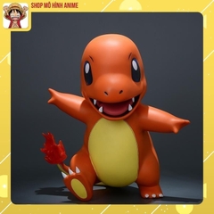 Mô Hình Pokemon, Hitokage  Kích Thước 1:1,Cao 38cm Full Box, Bộ Sưu Tập Nhân Vật, Decor Trang Trí, Quà Tặng Cho Bé