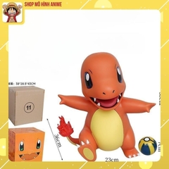 Mô Hình Pokemon, Hitokage  Kích Thước 1:1,Cao 38cm Full Box, Bộ Sưu Tập Nhân Vật, Decor Trang Trí, Quà Tặng Cho Bé