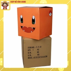 Mô Hình Pokemon, Hitokage  Kích Thước 1:1,Cao 38cm Full Box, Bộ Sưu Tập Nhân Vật, Decor Trang Trí, Quà Tặng Cho Bé
