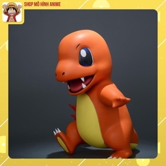 Mô Hình Pokemon, Hitokage  Kích Thước 1:1,Cao 38cm Full Box, Bộ Sưu Tập Nhân Vật, Decor Trang Trí, Quà Tặng Cho Bé