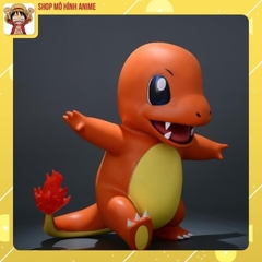 Mô Hình Pokemon, Hitokage  Kích Thước 1:1,Cao 38cm Full Box, Bộ Sưu Tập Nhân Vật, Decor Trang Trí, Quà Tặng Cho Bé