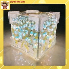 Đèn Ngủ Hoa Tulip Khối Lập Phương Rubik Tráng Gương Độc Đáo, Đồ Decor Trang Trí Thủ Công Diy, Quà Tặng Sinh Nhật, Dịp Lễ