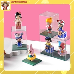 Hộp Trưng Bày Acrylic Trong Suốt, Tủ Đựng Mô Hình Pop Mart,  Chống Bám Bụi, Bảo Quản Mô Hình Nhân Vật Yêu Thích
