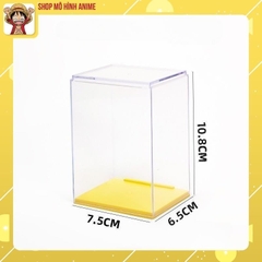 Hộp Trưng Bày Acrylic Trong Suốt, Tủ Đựng Mô Hình Pop Mart,  Chống Bám Bụi, Bảo Quản Mô Hình Nhân Vật Yêu Thích
