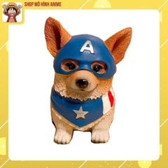 Mô Hình Chú Chó Siêu Anh Hùng Marvel, Mô Hình Để Bàn, Trang Trí, Quà Tặng Sinh Nhật, Trang Trí TapLo