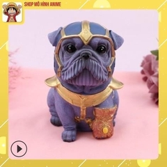 Mô Hình Chú Chó Siêu Anh Hùng Marvel, Mô Hình Để Bàn, Trang Trí, Quà Tặng Sinh Nhật, Trang Trí TapLo