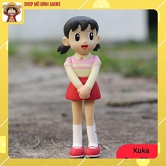 Mô Hình Nhân Vật Doraemon, Nobita, Chaien, Xeko, Xuka, Jaiko Cao 23cm Siêu Đẹp, Mô Hình Decor Trang Trí Nhà Cửa