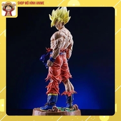 Mô Hình Dragon Ball Super Saiyan KD Trận Chiến Siêu Sát Thương, Cao 44cm Full Box, Trang Trí, Bộ Sưu Tập Nhân Vật