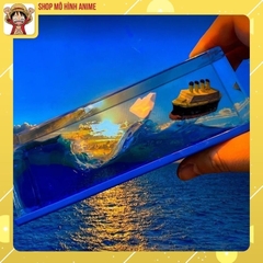 Mô Hình Thuyền Bất Tử NIGO 4 - Tàu Titanic, Trang Trí Decor, Trưng Bày Taplo Ô Tô, Làm Quà Tặng Người Thân, Bạn Bè