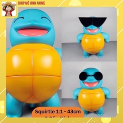 Mô Hình Pokemon,Pikachu Kích Thước Tỉ Lệ  1:1, Full Box Bộ Sưu Tập Nhân Vật, Decor Trang Trí, Quà Tặng Cho Bé