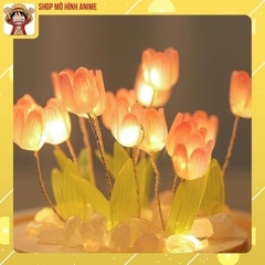 Đèn Ngủ Hoa Tulip, Đèn Decor, Đồ Decor Trang Trí Thủ Công Diy, Quà Tặng Sinh Nhật, Dịp Lễ Đặc Biệt