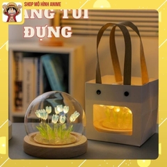 Đèn Ngủ Hoa Tulip, Đèn Decor, Đồ Decor Trang Trí Thủ Công Diy, Quà Tặng Sinh Nhật, Dịp Lễ Đặc Biệt