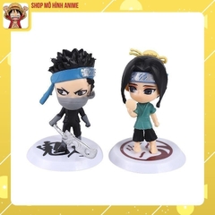 Mô Hình 6 Nhân Vật Chibi Naruto, Cao 8cm, Decor Trang Trí, Bộ Sưu Tập Nhân Vật, Tượng Figure Naruto