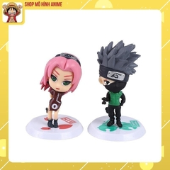 Mô Hình 6 Nhân Vật Chibi Naruto, Cao 8cm, Decor Trang Trí, Bộ Sưu Tập Nhân Vật, Tượng Figure Naruto