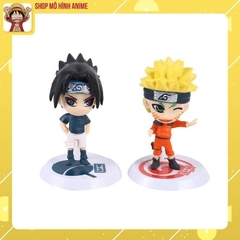 Mô Hình 6 Nhân Vật Chibi Naruto, Cao 8cm, Decor Trang Trí, Bộ Sưu Tập Nhân Vật, Tượng Figure Naruto