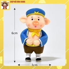 Mô Hình Tây Du Ký 5 Thầy Trò Đường Tăng, Tôn Ngộ Không, Cao 6cm, Mô hình Để Bàn Làm Việc, Decor Trang Trí
