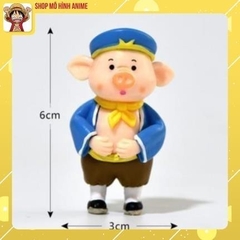 Mô Hình Tây Du Ký 5 Thầy Trò Đường Tăng, Tôn Ngộ Không, Cao 6cm, Mô hình Để Bàn Làm Việc, Decor Trang Trí