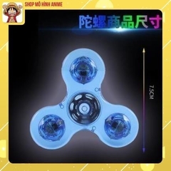 Con Quay Spinner  Phát Sáng, Đồ Chơi Đèn Led Bằng Nhựa Độc Đáo, Đồ Chơi Giải Trí, Xả Stress Dành Cho Mọi Lứa Tuổi