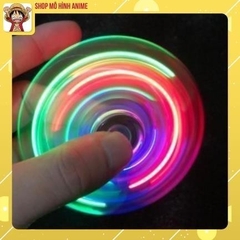 Con Quay Spinner  Phát Sáng, Đồ Chơi Đèn Led Bằng Nhựa Độc Đáo, Đồ Chơi Giải Trí, Xả Stress Dành Cho Mọi Lứa Tuổi