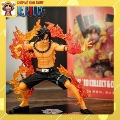 Mô Hình One Piece Đảo Hải Tặc Luffy, Zoro, Sanchi, Ace, Cao 18cm, Mô Hình Decor Trang Trí, Bộ Sưu Tập Nhân Vật