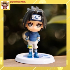 Mô Hình Naruto, Kakashi, Sasuke Chibi, Decor Trang Trí Phòng Học, Bộ Sưu Tập Mô Hình - Cao 5-7 cm - Tượng Figure Naruto