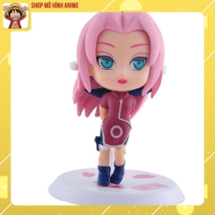 Mô Hình Naruto, Kakashi, Sasuke Chibi, Decor Trang Trí Phòng Học, Bộ Sưu Tập Mô Hình - Cao 5-7 cm - Tượng Figure Naruto