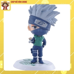 Mô Hình Naruto, Kakashi, Sasuke Chibi, Decor Trang Trí Phòng Học, Bộ Sưu Tập Mô Hình - Cao 5-7 cm - Tượng Figure Naruto