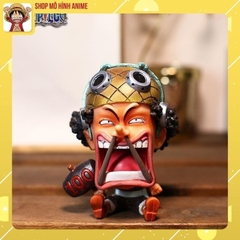 Mô Hình Nhân Vật One Piece, Truyện Tranh Đảo Hải Tặc, Luffy Mũ Rơm, Zoro, SanChi, Ace,...Cao 12,5cm - Tượng Figure