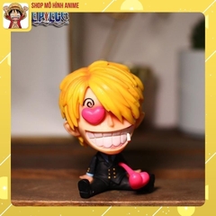 Mô Hình Nhân Vật One Piece, Truyện Tranh Đảo Hải Tặc, Luffy Mũ Rơm, Zoro, SanChi, Ace,...Cao 12,5cm - Tượng Figure