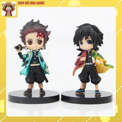 Mô Hình Thanh Gươm Diệt Quỷ  Tanjirou , Nezuko , Zenitsu , Inosuke, ChiBi Cao 8cm, Decor Trang Trí, Bộ Sưu Tập Nhân Vật