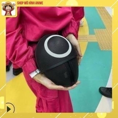 Mặt Nạ Boss Quản Trị Viên Trong Squid Game,Trò Chơi Con Mực,Mặt Nạ Halloween, Đồ Chơi Hóa Trang Cho Bé