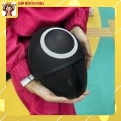 Mặt Nạ Boss Quản Trị Viên Trong Squid Game,Trò Chơi Con Mực,Mặt Nạ Halloween, Đồ Chơi Hóa Trang Cho Bé