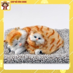 Thú Bông Các Mẫu Mèo Con Xinh Xắn, Than Hoạt Tính, Lọc Không Khí, Làm Đồ Decor, Trang Trí Taplo Ô Tô, Quà Tặng Sinh Nhật