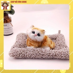 Thú Bông Các Mẫu Mèo Con Xinh Xắn, Than Hoạt Tính, Lọc Không Khí, Làm Đồ Decor, Trang Trí Taplo Ô Tô, Quà Tặng Sinh Nhật