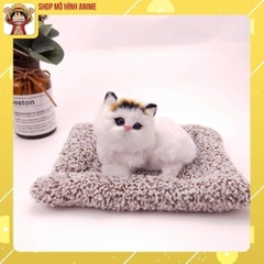 Thú Bông Các Mẫu Mèo Con Xinh Xắn, Than Hoạt Tính, Lọc Không Khí, Làm Đồ Decor, Trang Trí Taplo Ô Tô, Quà Tặng Sinh Nhật