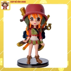 Bộ 9 Mô Hình One Piece Băng Hải Tặc Mũ Rơm, 9 Nhân Vật Team Luffy - Mô Hình Decor Trang Trí, Figure Tượng One Piece