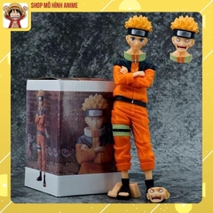 Mô Hình Naruto Thay Đổi Khuôn Mặt, 2 Đầu, Mô Hình Decor Trang Trí,  Full Box, Hàng Cao Cấp Cao 25cm - Tượng Figure Anime
