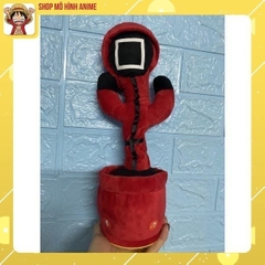 Xương rồng Squid Game nhảy múa với âm thanh ma mị trong trò chơi con mực